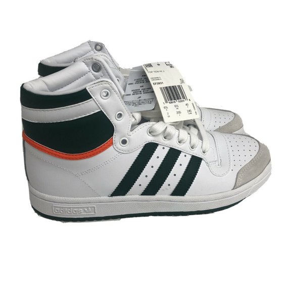 Adidas Top Ten Hi Unisex Shoes Women Sz 